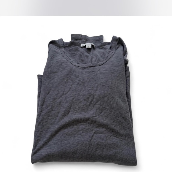 James Perse Gray Long Sleeve Tee - Picture 4 of 5